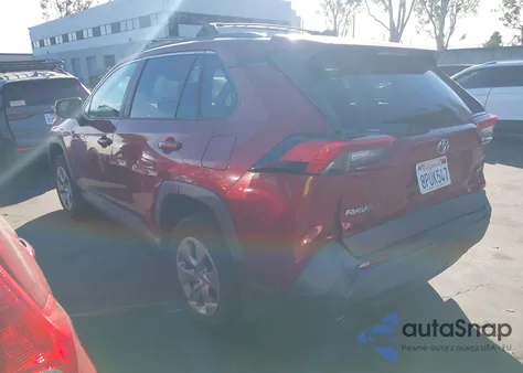 2020 Toyota Rav4 Le из США, поврежденный, VIN 2T3K1RFV5LW061244